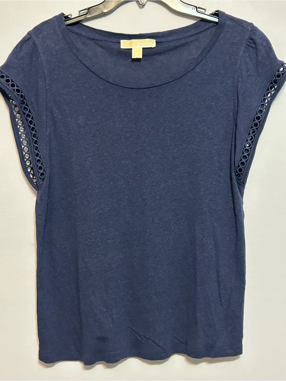 Michael Kors blue top